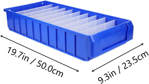 Parts Box Screw Box Car Tool Screw Storage Organizer Auto Tools Automotive Parts Component Toolbox Tool Case Tool Classification Case Car Parts Components High-Density Polyethylene