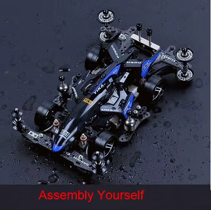 1Set MA/AR/S1/S2 Chassis Modification Kits Faucet and Pteris Assemly Kit FM Aluminum Alloy for Tamiya Mini 4WD Car Parts DIY