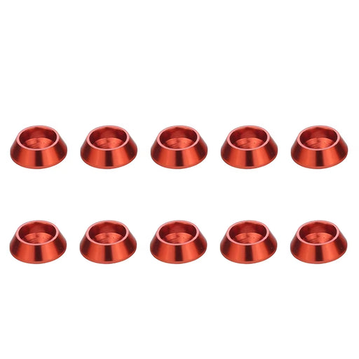 WPL B14 B24 B16 B36 Countersunk Umbrella Flat Head round Head Screw Concave Conical Decorative Groove Washer for RC Car Parts