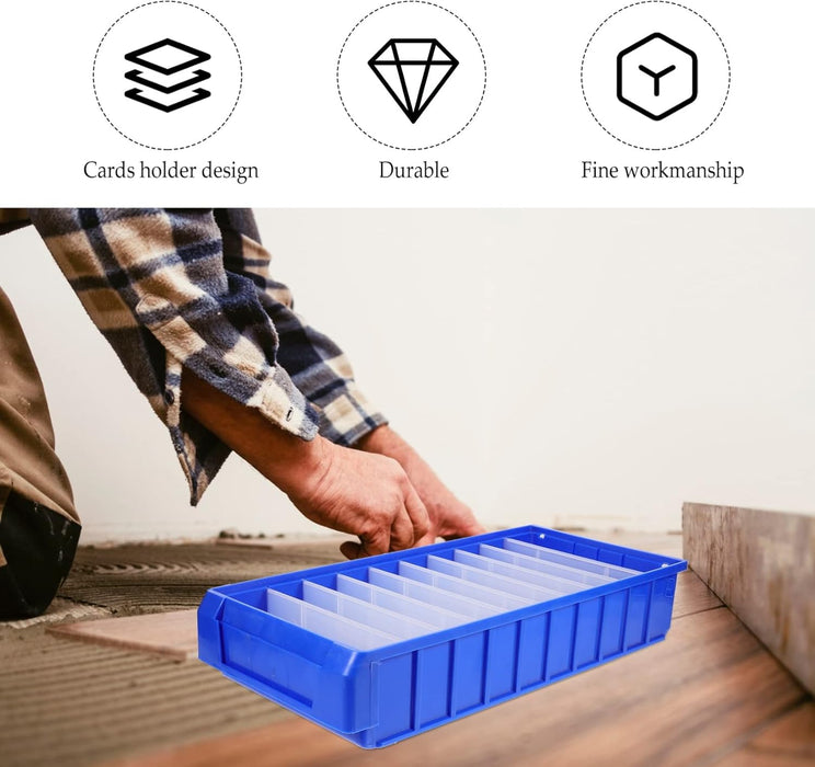 Parts Box Screw Box Car Tool Screw Storage Organizer Auto Tools Automotive Parts Component Toolbox Tool Case Tool Classification Case Car Parts Components High-Density Polyethylene