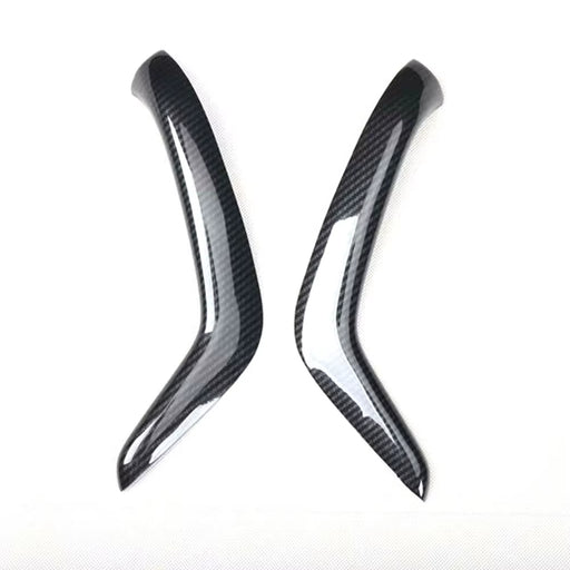 Car Interior Door Handle Decoration Strips Trim for Ford Fiesta 2009-2013 Auto Parts Styling ABS Accessory